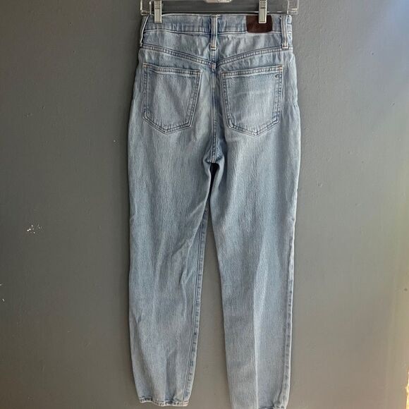 Madewell Light wash Women's “the perfect vintage Jean” size 25 #712 - Picture 5 of 10
